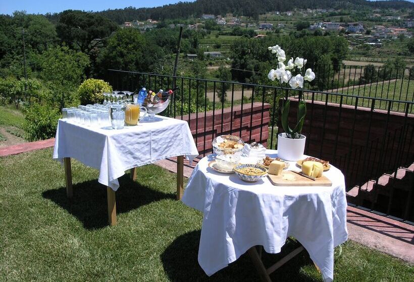 هتل Paco De Pombeiro Turismo De Habitacao