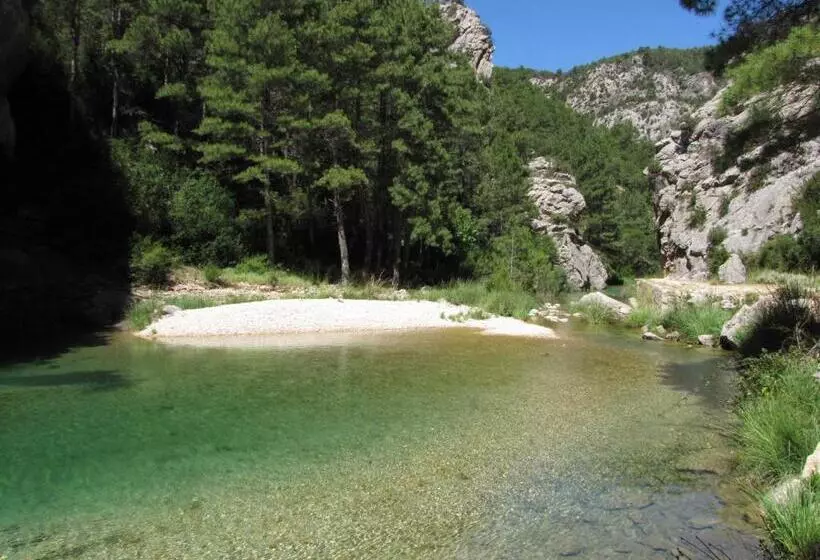 酒店 Portal Del Matarraña