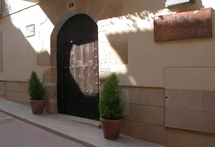 酒店 Portal Del Matarraña