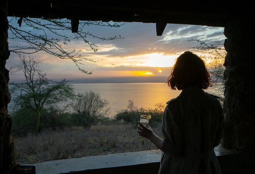 בית מלון כפרי Sarova Lion Hill Game Lodge