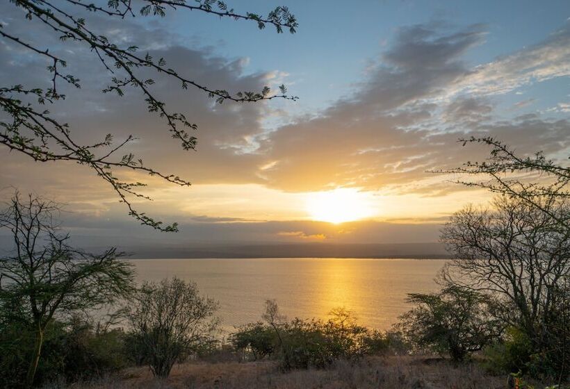 בית מלון כפרי Sarova Lion Hill Game Lodge