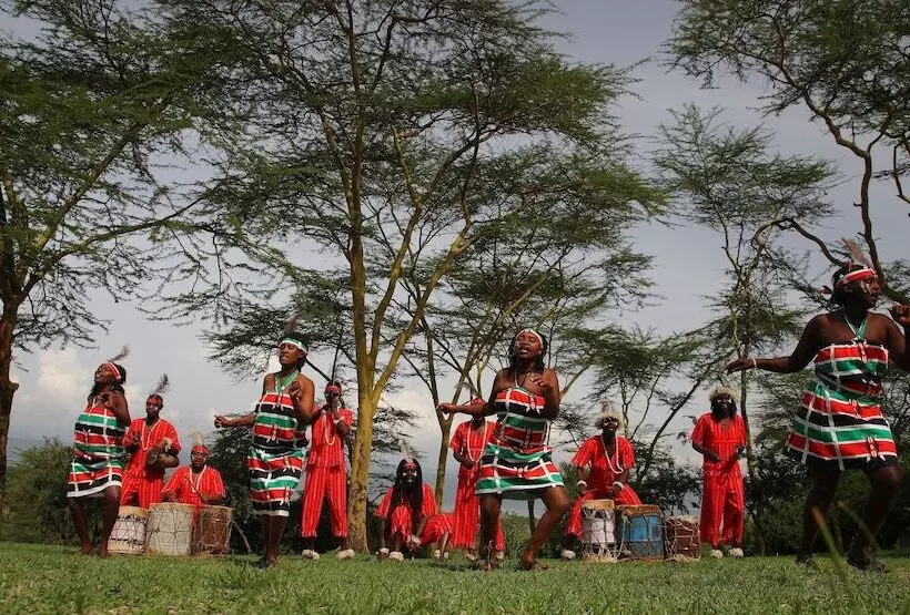 هتل Sarova Lion Hill Game Lodge