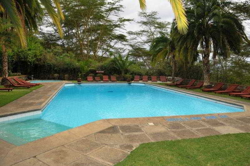 בית מלון כפרי Sarova Lion Hill Game Lodge