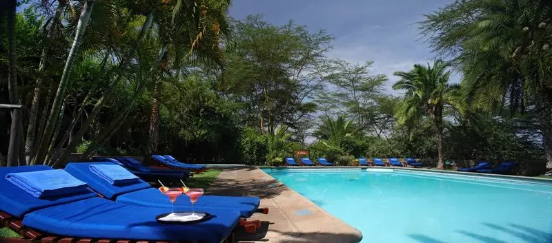 هتل Sarova Lion Hill Game Lodge