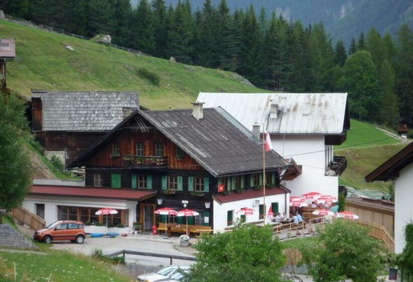 مبيت وإفطار Jausenstation Edelweiß