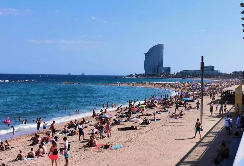 Classbedroom Barcelona Beach Apartments