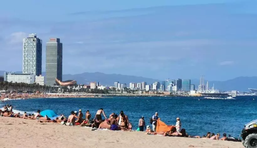 Classbedroom Barcelona Beach Apartments