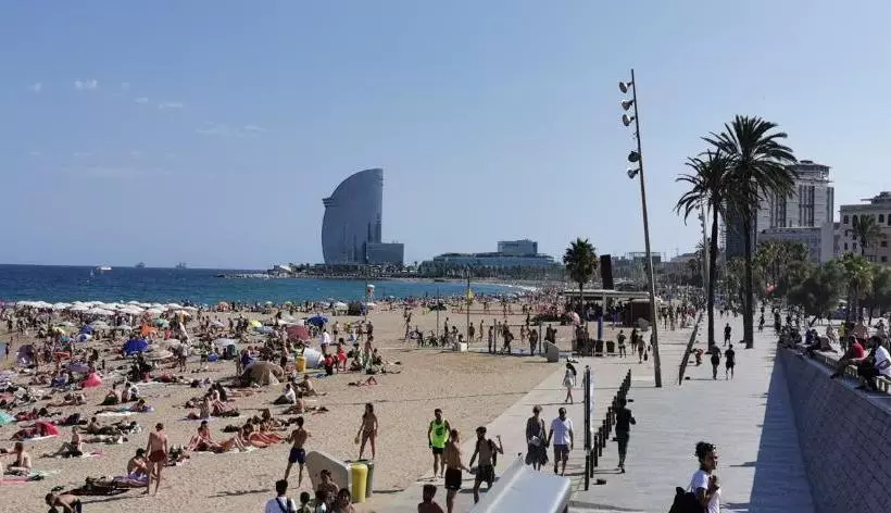 Classbedroom Barcelona Beach Apartments