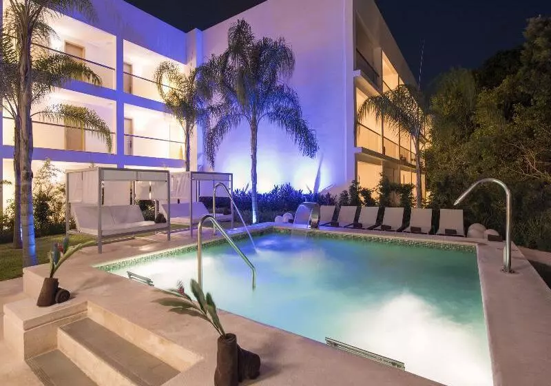 ホテル Platinum Yucatan Princess - Adults Only - All Inclusive