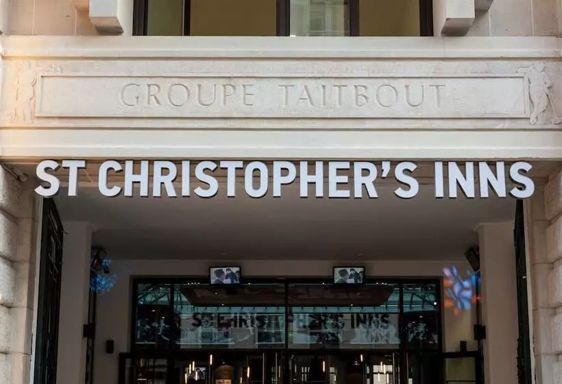 ユースホステル St Christopher's Inn Paris  Gare Du Nord