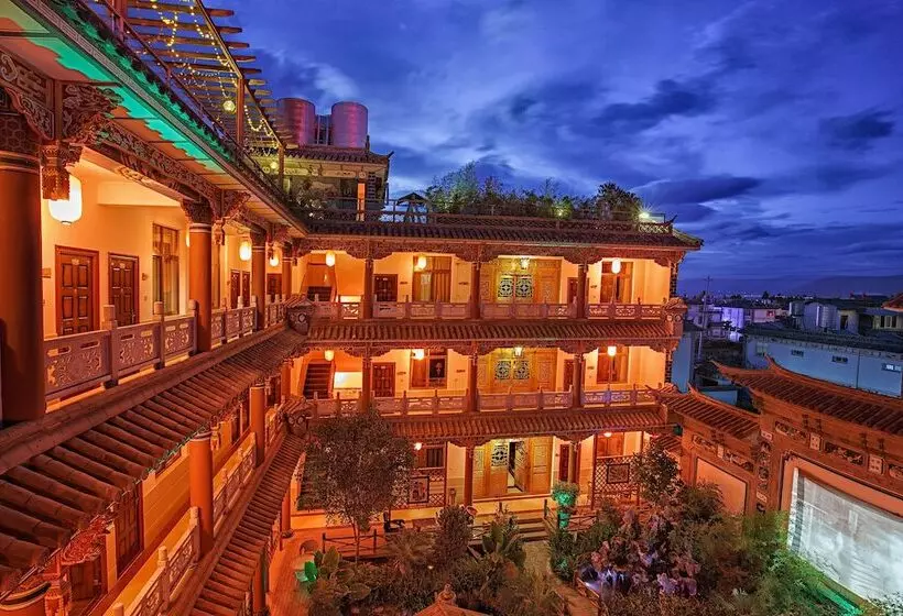 בית מלון כפרי Old Story Inn Dali Ancient Town