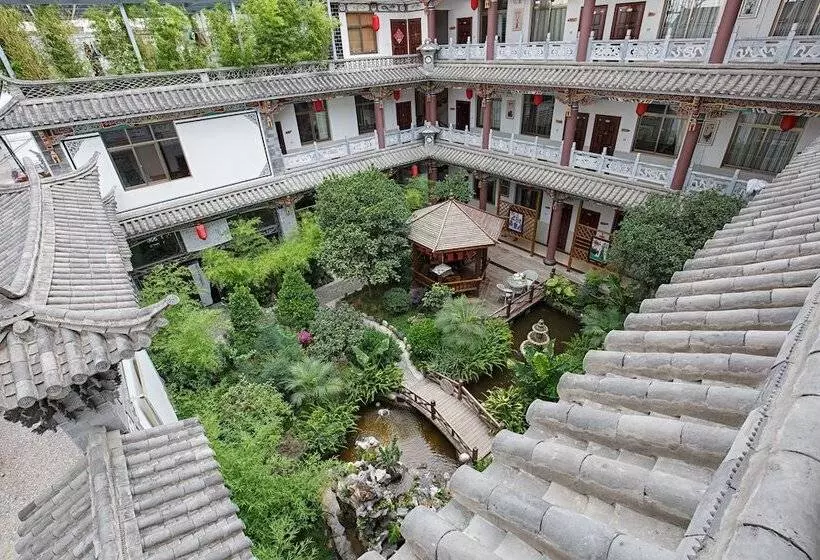 בית מלון כפרי Old Story Inn Dali Ancient Town