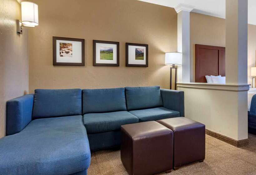 فندق Comfort Suites Airportuniversity