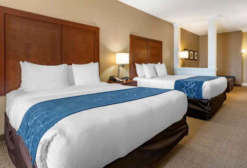 فندق Comfort Suites Airportuniversity