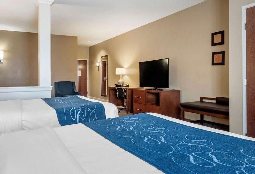 فندق Comfort Suites Airportuniversity