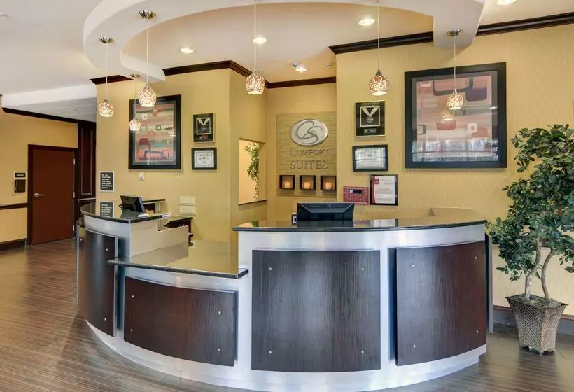 בית מלון כפרי Comfort Suites Kilgore