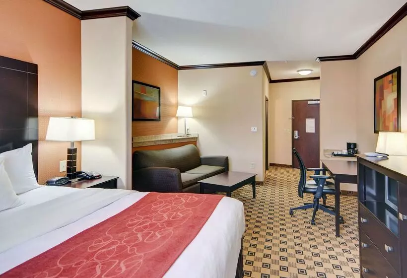 בית מלון כפרי Comfort Suites Kilgore
