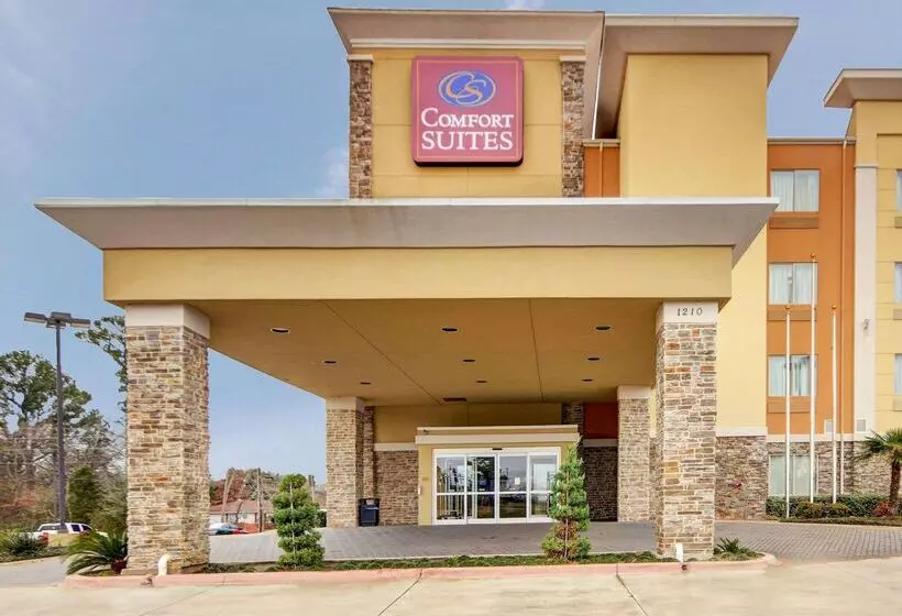 בית מלון כפרי Comfort Suites Kilgore