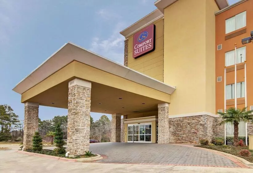 בית מלון כפרי Comfort Suites Kilgore