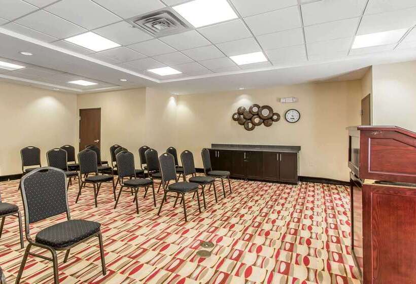 酒店 Comfort Suites Lawton Near Fort Sill