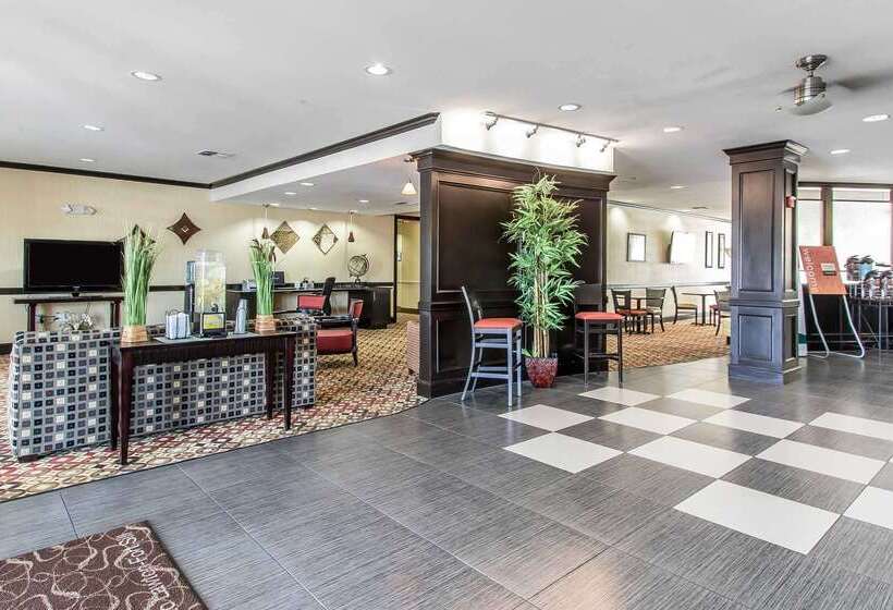 酒店 Comfort Suites Lawton Near Fort Sill