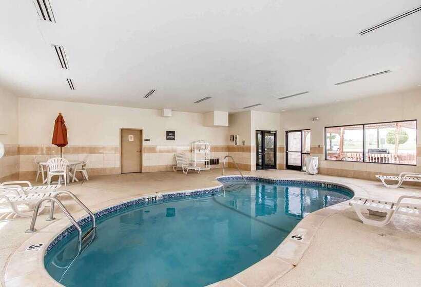 酒店 Comfort Suites Lawton Near Fort Sill