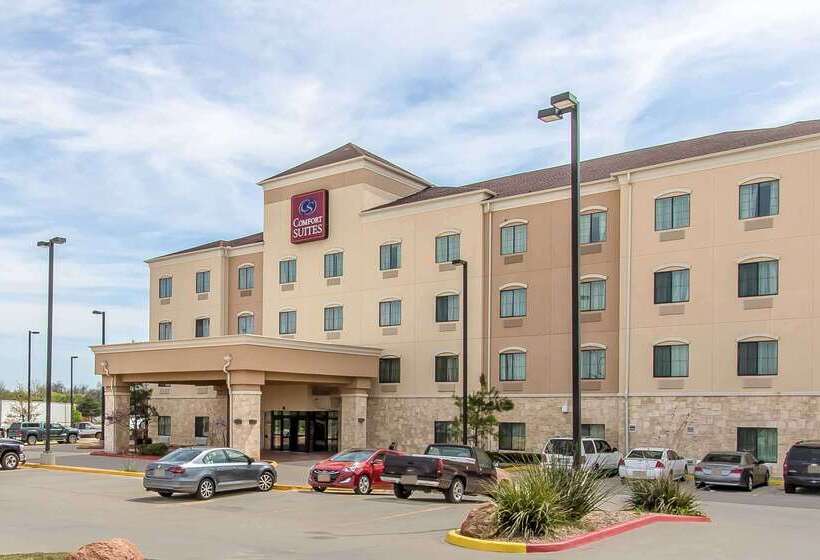 酒店 Comfort Suites Lawton Near Fort Sill