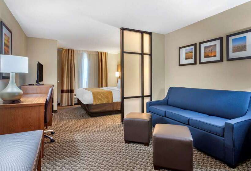בית מלון כפרי Comfort Suites Manhattan