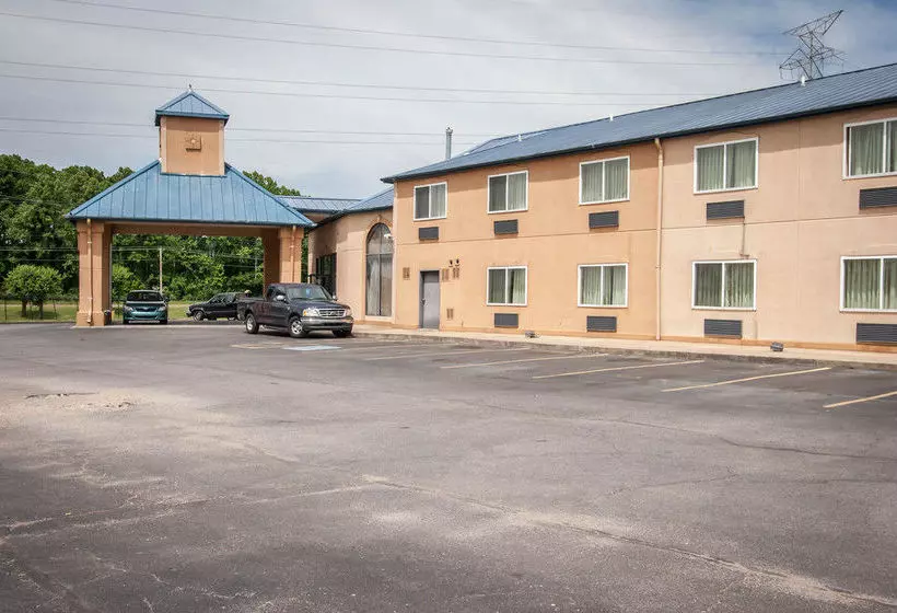 酒店 Econo Lodge Memphis