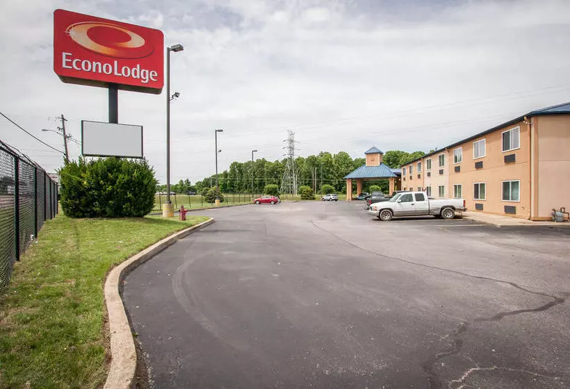 酒店 Econo Lodge Memphis