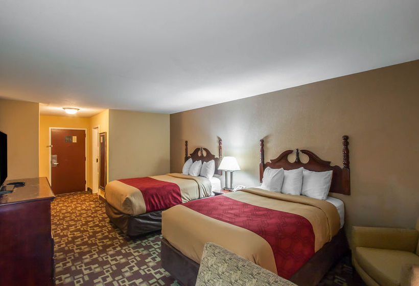 酒店 Econo Lodge Memphis