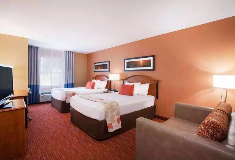 Отель Hawthorn Extended Stay By Wyndham Corpus Christi