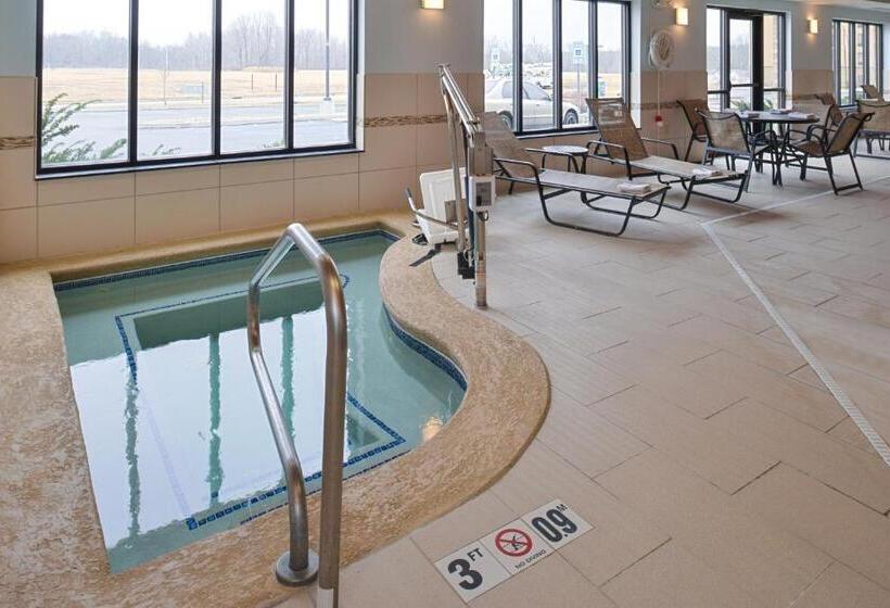 호텔 Holiday Inn Express & Suites Greenfield, An Ihg