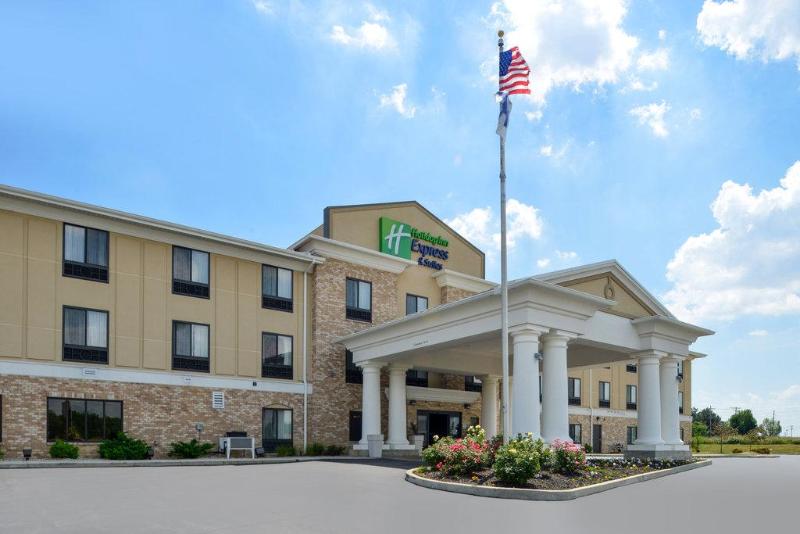 호텔 Holiday Inn Express & Suites Greenfield, An Ihg