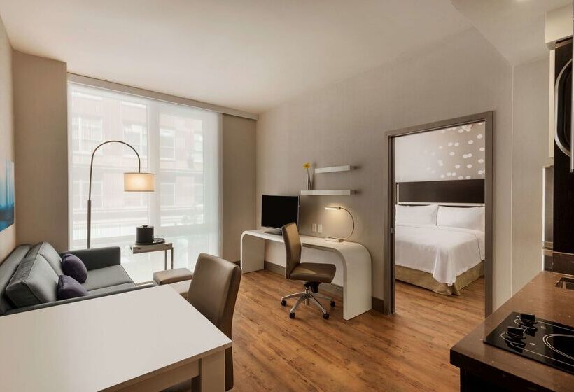 酒店 Homewood Suites New York/midtown Manhattan Times Square