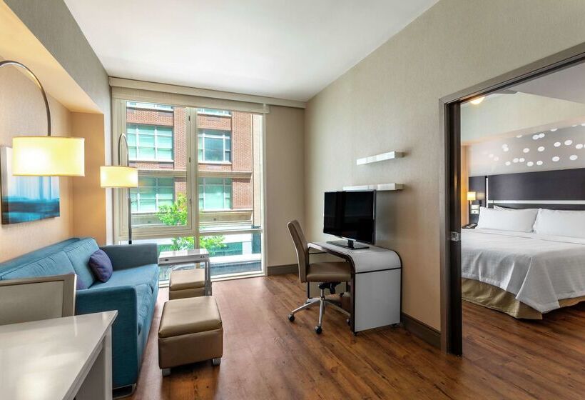 酒店 Homewood Suites New York/midtown Manhattan Times Square