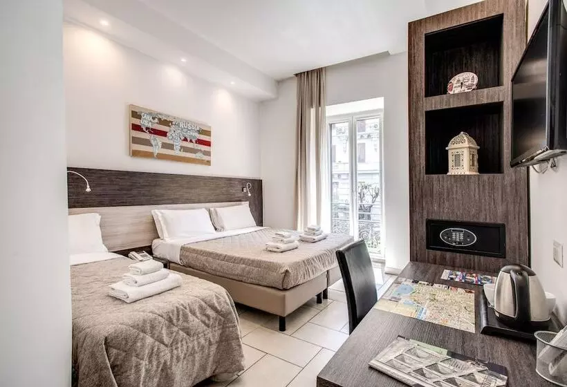 Hotelli Napoli Suite