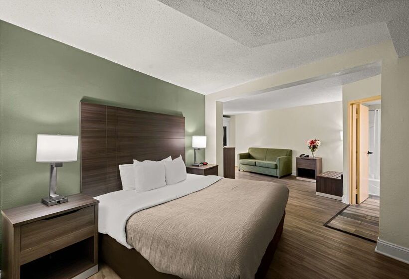酒店 Quality Inn & Suites North Little Rock