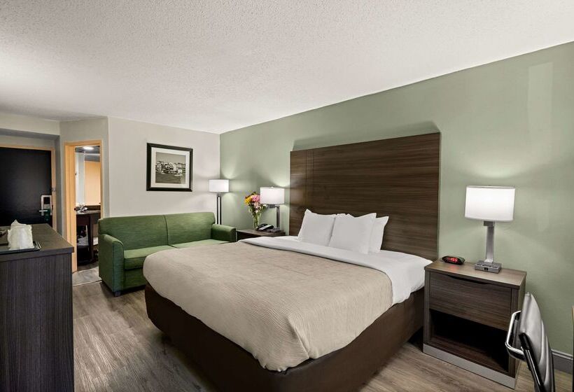 酒店 Quality Inn & Suites North Little Rock