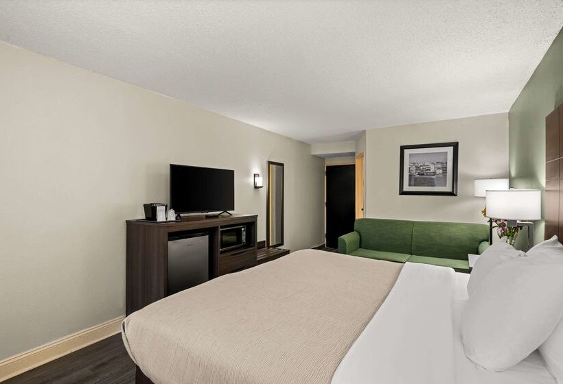 酒店 Quality Inn & Suites North Little Rock