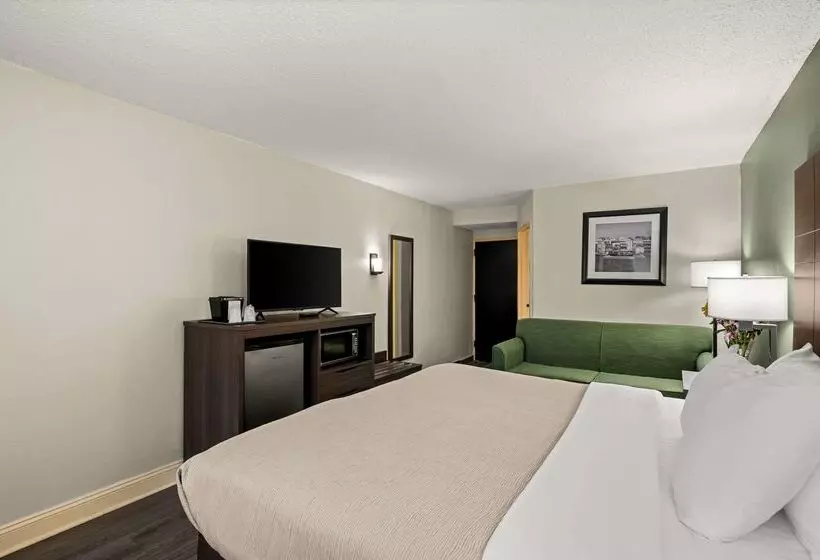 酒店 Quality Inn & Suites North Little Rock