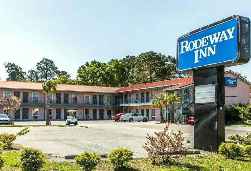 酒店 Rodeway Inn Surfside Beach