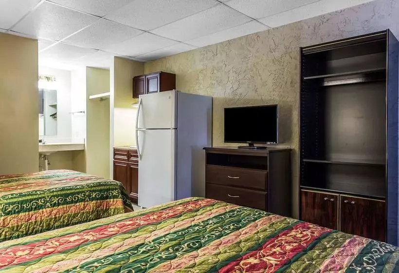 酒店 Rodeway Inn Surfside Beach