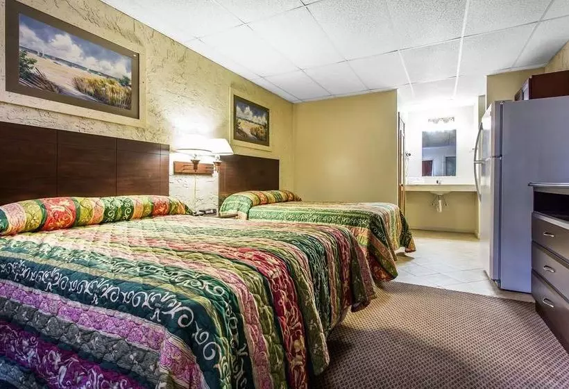 酒店 Rodeway Inn Surfside Beach