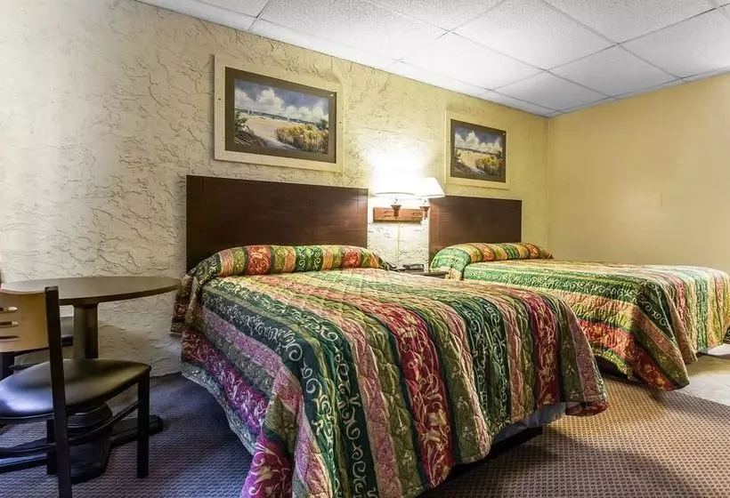 酒店 Rodeway Inn Surfside Beach