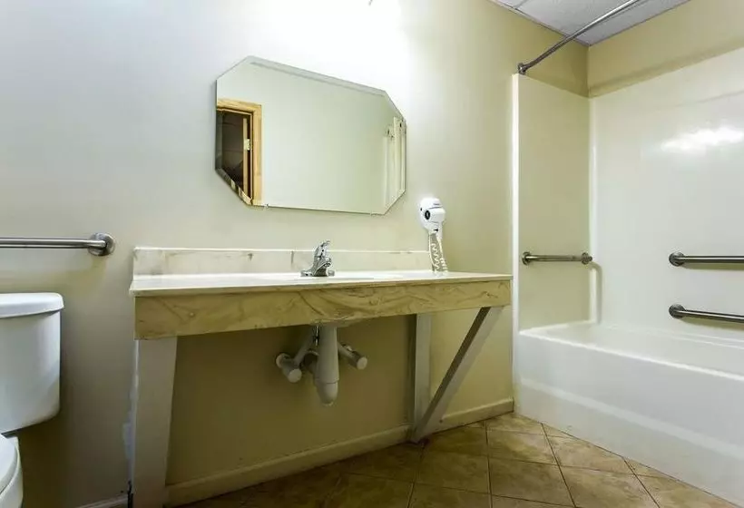 酒店 Rodeway Inn Surfside Beach