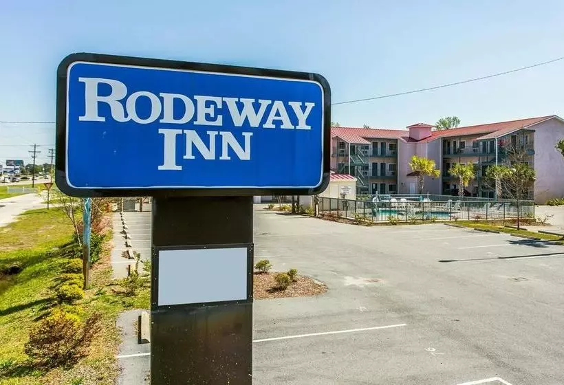 酒店 Rodeway Inn Surfside Beach