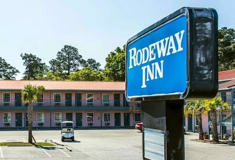 酒店 Rodeway Inn Surfside Beach