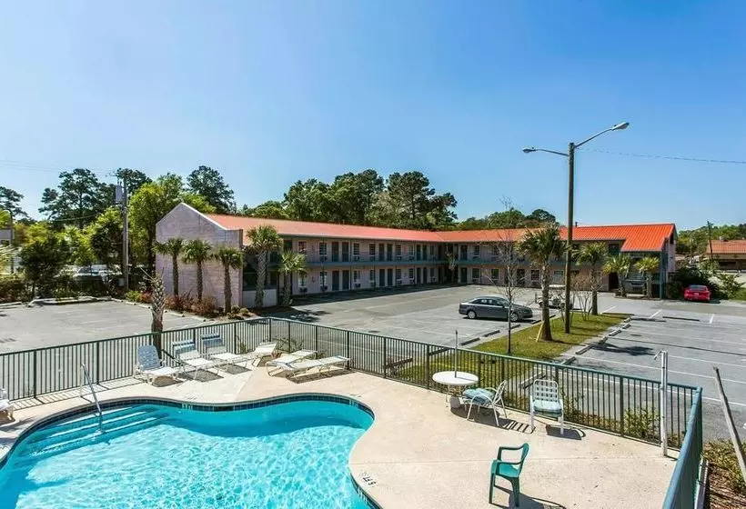 酒店 Rodeway Inn Surfside Beach