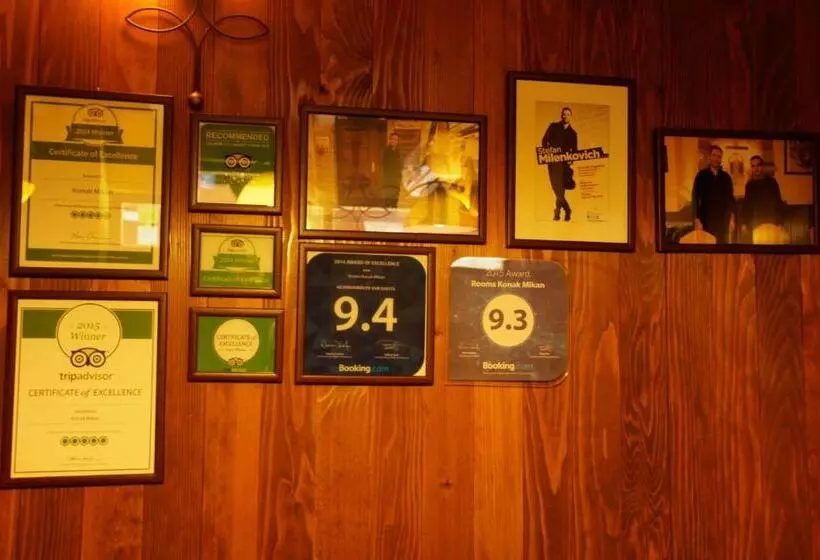 فندق Rooms Konak Mikan